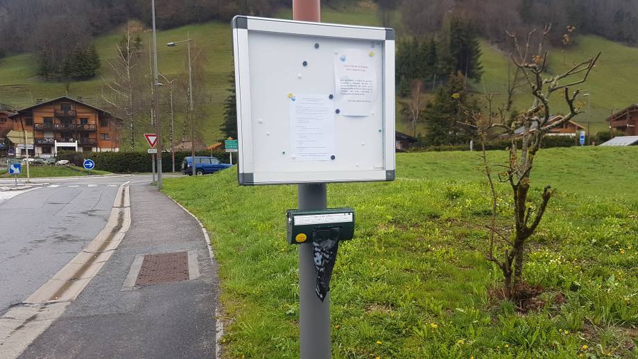 Sac Toutounet / Caca / Déjection canine - Marie-Anaïs Lien