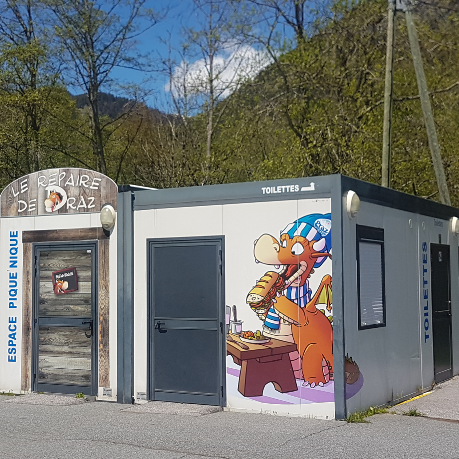 Salle hors-sac : format carré - Marie-Anaïs Lien