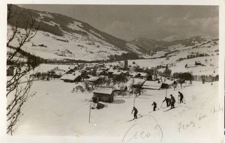 Ski à Praz-sur-Arly