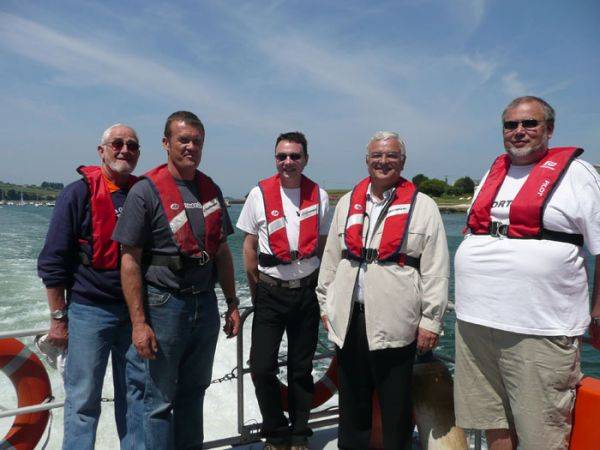 Délégation praline à Roscoff pour préparer le jumelage des deux communes - Mairie de Praz-sur-Arly