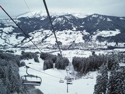Télésiège du Crêt du Midi - Mairie de Praz-sur-Arly