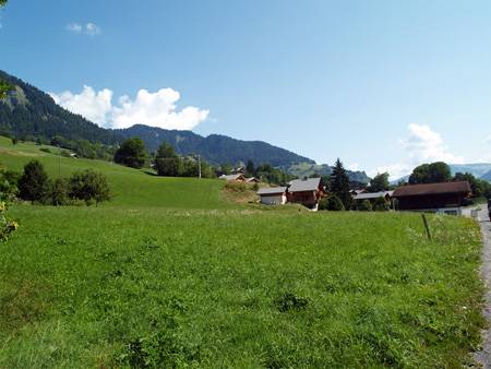 Terrain acquis pour un futur programme d'accession à la propriété