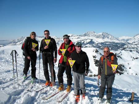Délimitation d’un espace de préservation du tétras-lyre, le 2 mars 2013