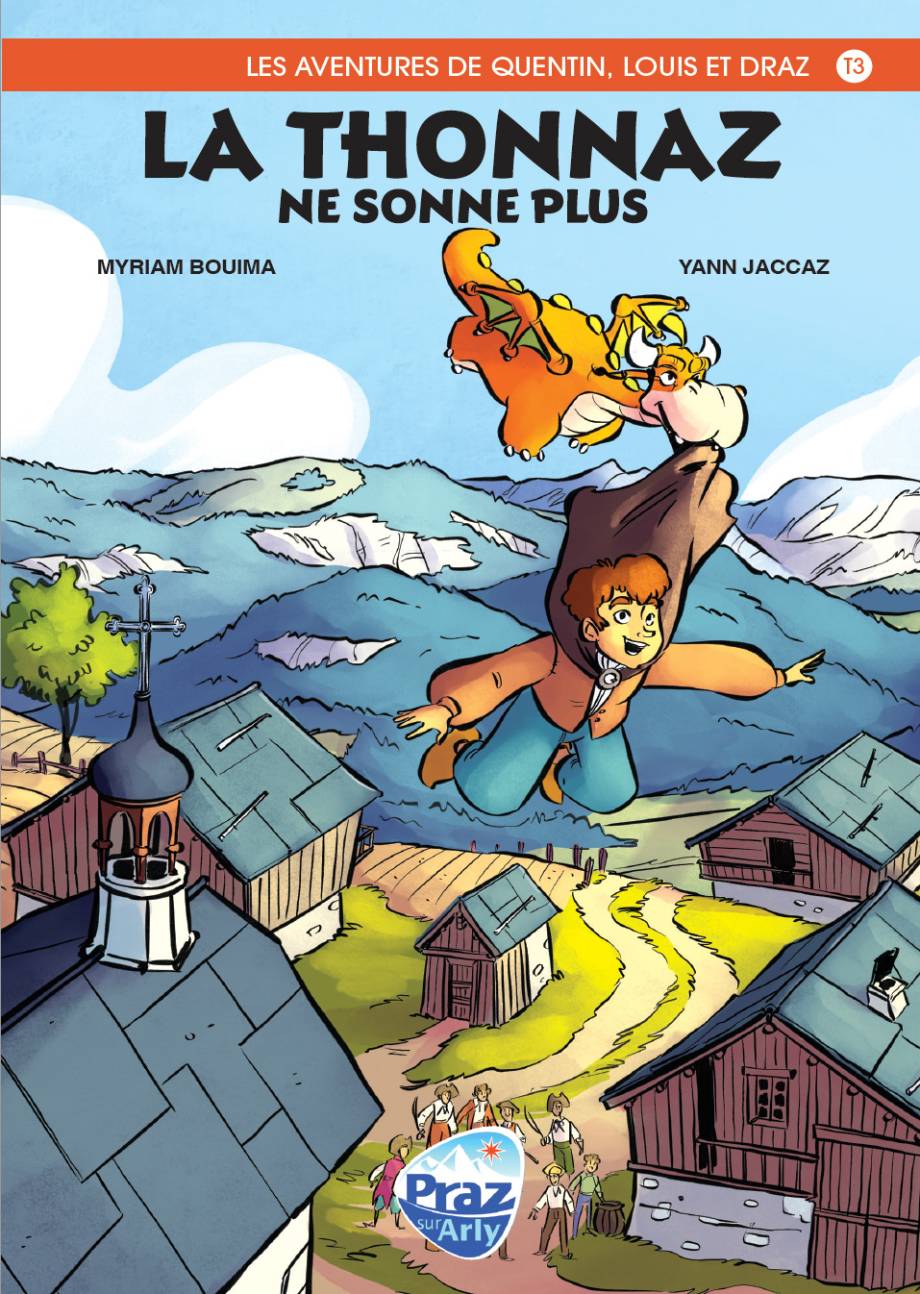 Couverture de la BD La Thonnaz ne sonne plus