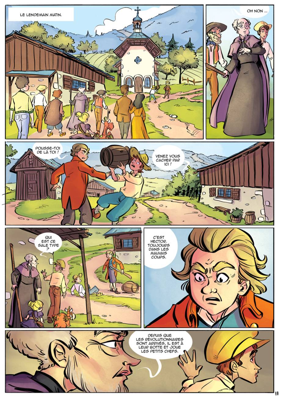 Planche 11 de La Thonnaz ne sonne plus