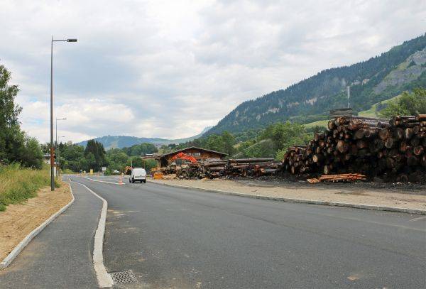 Fin des travaux à Tirecorde