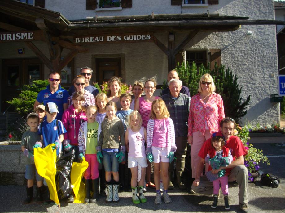 Nettoyage des ruisseaux - La Truite praline