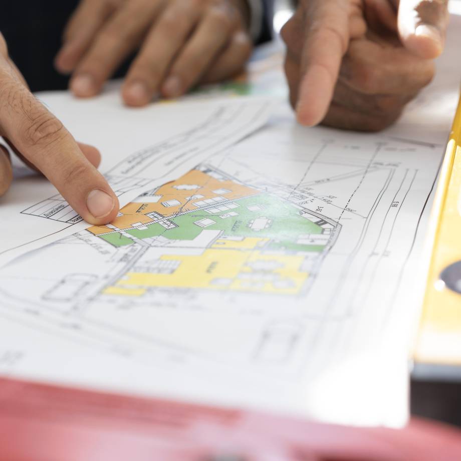 Projet de construction/urbanisme - Freepik