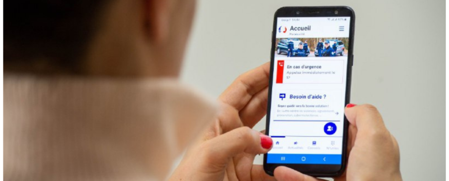 Application &quot;Ma Sécurité&quot; en pleine utilisation - Ministère de l’Intérieur et des Outre-Mer