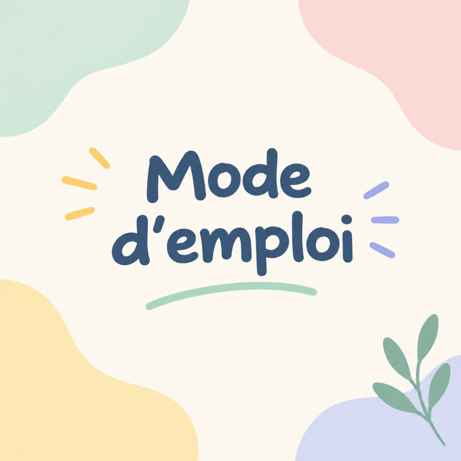 Mode d'emploi - Marie-Anaïs Lien