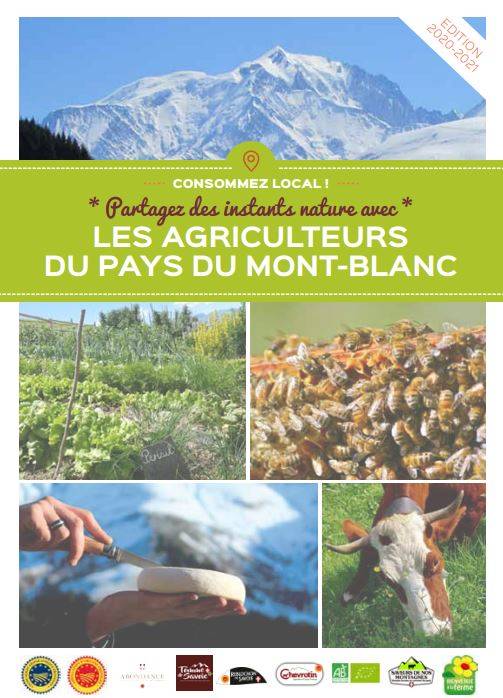Fascicule « Les agriculteurs du Pays du Mont-Blanc »