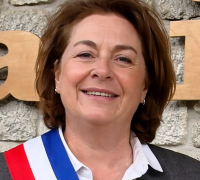 Maire Séverine FONTANGES le 21/03/2026 - Arnaud Fontanges